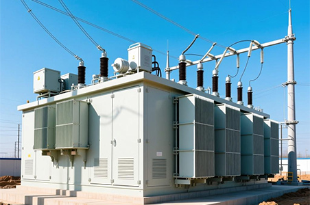 宁国35kv大型箱式变电站